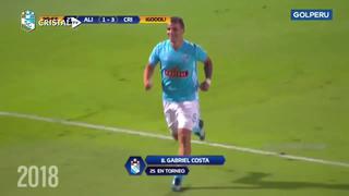 Por el cumpleaños de 'Gabi’: Cristal recordó gol de Costa en final ante Alianza Lima | VIDEO