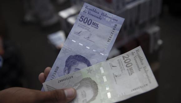 Sepa aquí a cuánto se cotiza el dólar en Venezuela en 5 de mayo de 2021. (Foto: Bloomberg)
