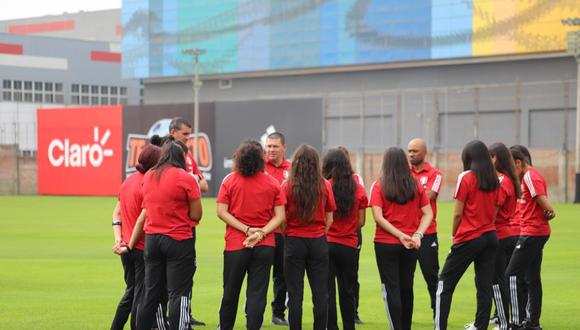 La Selección peruana femenina de futbol Sub-20 se prepara para el Sudamericano de 2024. (Foto: FPF)