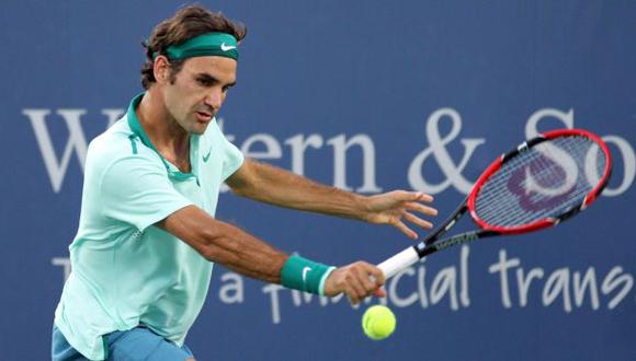 Federer superó a Murray y avanzó a semifinales en Cincinnati