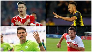 Claudio Pizarro y los máximos goleadores en actividad de la Bundesliga