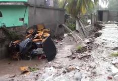ONU: Recuperación por huracanes en el Caribe tardará décadas
