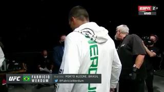 UFC 249: Fabrício Werdum volvió a la UFC al ritmo de ‘Amigo’ de Roberto Carlos | VIDEO