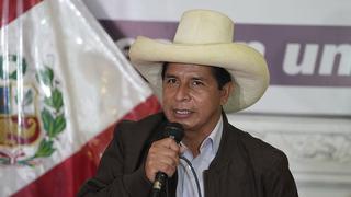 Pedro Castillo: “Mi solidaridad con quienes vienen siendo agredidos por grupos partidarios al fujimorismo”