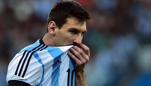 Lionel Messi: su déficit de gol en Copa América con Argentina