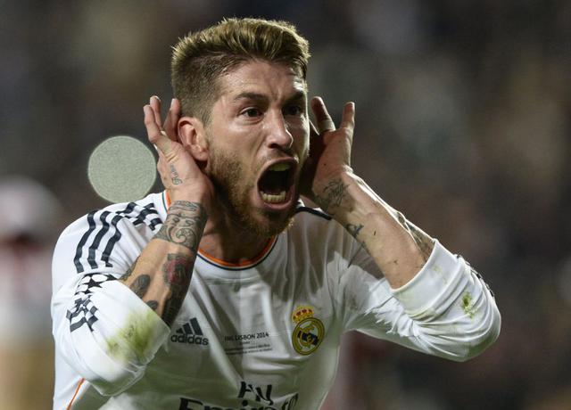 El defensor español de 34 años Sergio Ramos tiene contrato hasta el 30/06/2021. Su valor es de 14.5 millones de euros. (Foto: AFP)
