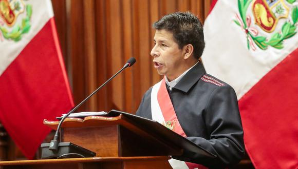 El presidente Pedro Castillo tiene intenciones de asistir a la sesión del pleno, pero horas antes tendrá una última reunión para analizar los escenarios, aseguraron fuentes del Ejecutivo. (Foto: Presidencia)