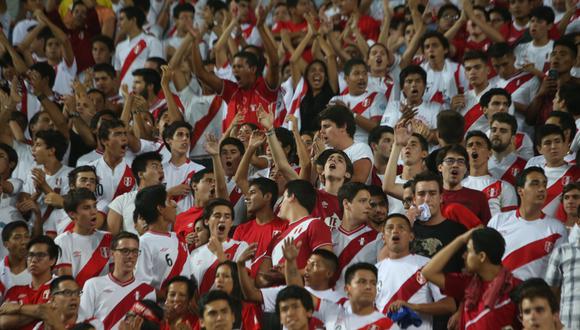 Este martes la selección peruana enfrenta a las 08:00 p.m. a su similar de Escocia en su último partido de preparación en nuestro país antes de participar en Rusia 2018. (Foto referencial: El Comercio)