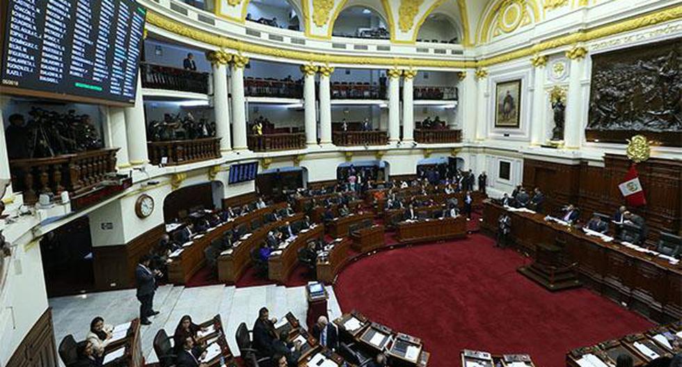 Congreso de la República no aprobó acusar a exmiembros del CNM del delito de organización criminal. (Foto: Agencia Andina)