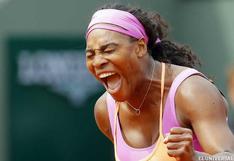 Roland Garros: Serena Williams accedió a octavos con dificultad