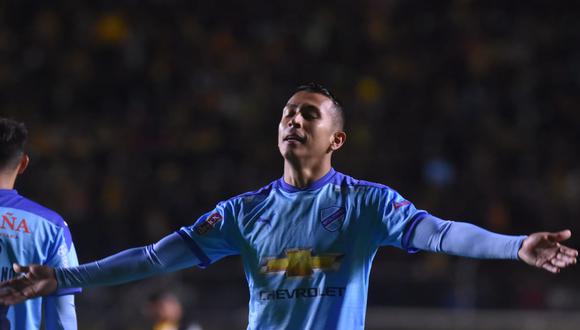 Bolívar derrotó 1-0 a The Strongest en una nueva edición del clásico paceño en el estadio Hernando Siles de La Paz. (Foto: Twitter)