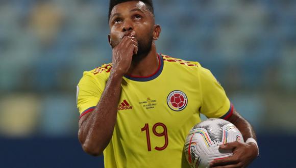 El delantero colombiano fue el fichaje más caro del club brasileño y su futuro estaría en Junior de Barranquilla.