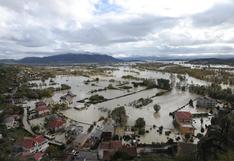 Inundaciones por lluvias en los Balcanes dejan 6 muertos