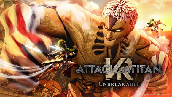 Attack on Titan VR: Unbreakable y otros juegos llegarán a los visores Meta Quest.