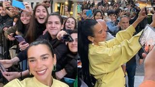 Dua Lipa desata la locura en Argentina: paseó por Recoleta y compró libros en El Ateneo Grand Splendid