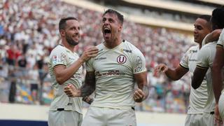 Universitario vs. Mannucci: Germán Denis marcó el 1-0 para los cremas con soberbio cabezazo | VIDEO