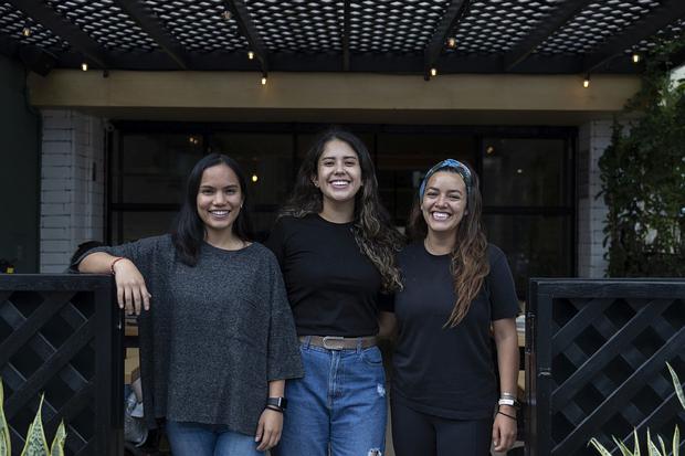 Andrea Rodríguez, Laura Tibaquirá and Camila Unzueta are the creators of this cafe with a casual concept.  They were winners of the 2021 Lights Award. 