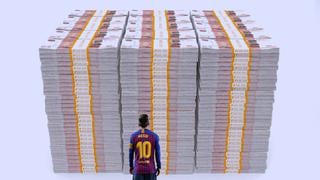 Lionel Messi: lo que se podría hacer con su sueldo en el deporte peruano | INFORME
