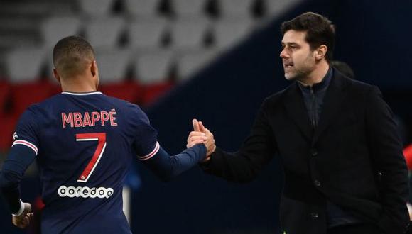 Pochettino llegó al PSG luego de haber dirigido al Tottenham de la Premier League. (Foto: AFP)