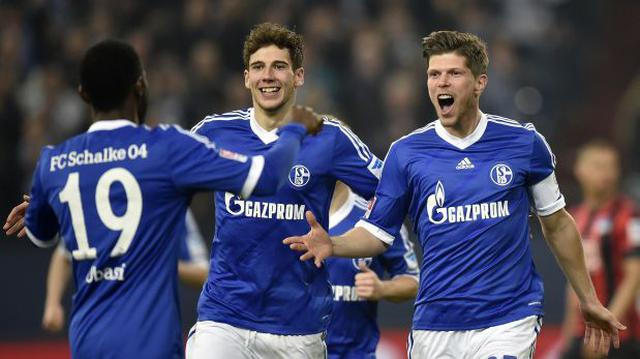 Schalke sin Farfán venció 2-0 a Hertha Berlín por la Bundesliga - 1