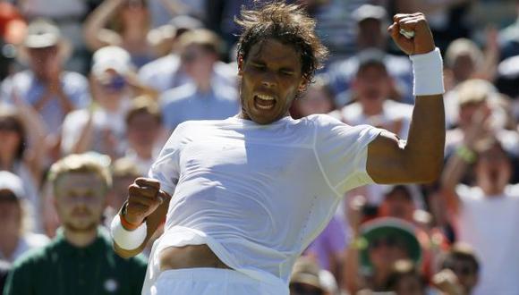 Rafael Nadal no tuvo problemas en su estreno en Wimbledon