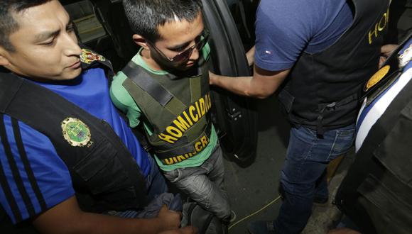 Jhordy Villanueva Parco es  el asesino confeso de su ex pareja Ludim Camarena Delao. (Foto: El Comercio)