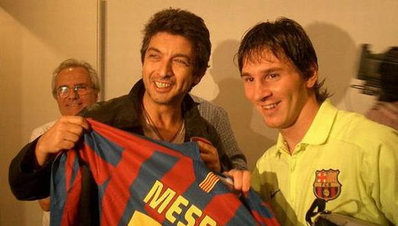 Ricardo Darín, actor argentino, contó en un programa de televisión sobre la singular anécdota que vivió hace algunos años con Lionel Messi (Foto: agencias)