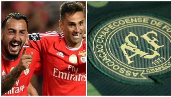 Chapecoense: Benfica ofreció este apoyo tras tragedia aérea