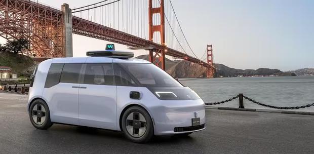 Un taxi de Waymo