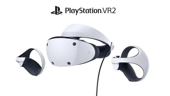 PlayStation: visor de realidad virtual PS VR2 incluye la vista completa del entorno de los videojuegos. (Foto: Difusión)