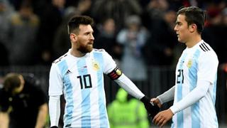 Paulo Dybala sobre Lionel Messi: "Queremos que vuelva a la selección"