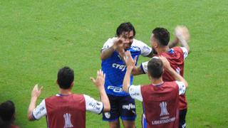 Melgar vs. Palmeiras: Ricardo Goulart, de cabeza, firmó el 2-0 en Allianz Parque | VIDEO