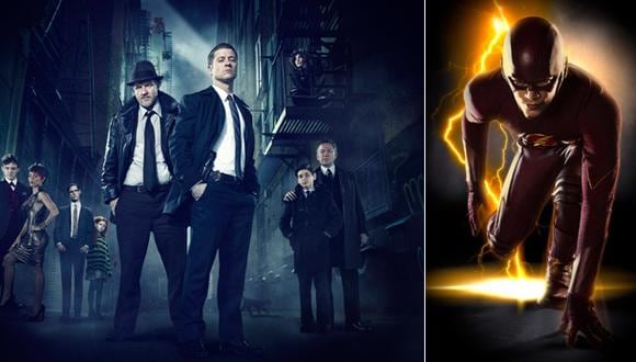 “Gotham” y “The Flash” tendrán su premiere en la Comic-Con