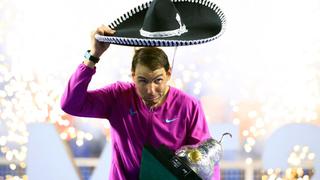 91 títulos en su carrera: Rafael Nadal ganó el Abierto de Acapulco tras imponerse a Cameron Norrie