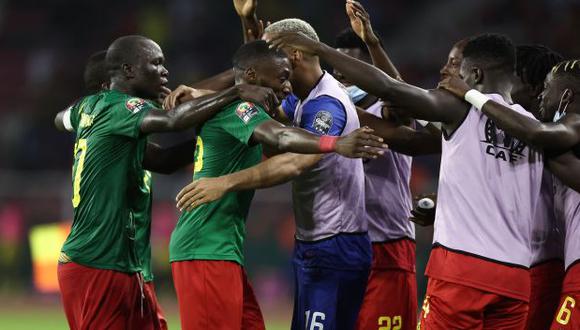 Camerún vs. Cabo Verde: chocan por el Grupo  A de la Copa Africana de Naciones. (Foto: AFP)