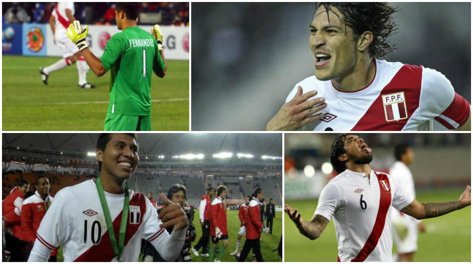 Así llegan los seleccionados peruanos para medirse ante Chile - 1