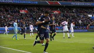 PSG goleó 4-2 al Evian y es tercero en la Liga francesa