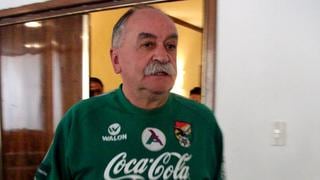 “Perú clasificó al Mundial por un reclamo de Chile”: extécnico de Bolivia recuerda la polémica del TAS