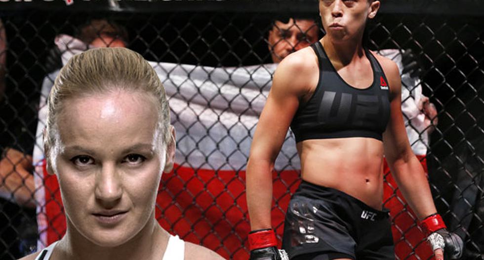 Pelea entre Joanna Jedrzejczyk y Valentina Shevchenko no se dio por orden de los directivos de UFC | Foto: Edición