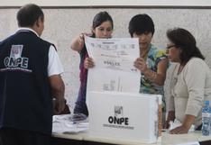 ONPE: partidos deben elegir a sus 36 candidatos al Congreso por Lima en internas