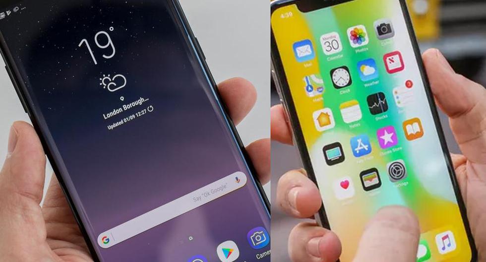 Las tecnológicas Samsung y Apple han llegado a un acuerdo para zanjar su último litigio, un caso de plagio de patentes de diseño de teléfonos inteligentes. (Foto: Captura)