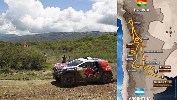 Dakar 2016: Este sería el recorrido sin Perú