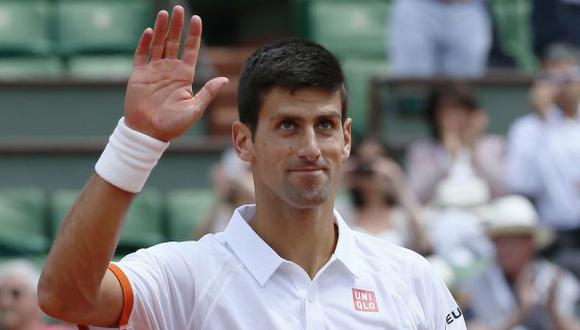 Djokovic venció a Kokkinakis y pasó a octavos de Roland Garros