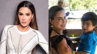 Ninel Conde no podrá acercarse a su hijo y acusa a expareja de mover influencias 