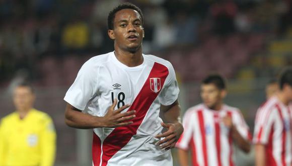 André Carrillo vuelve a Perú: jugará ante Paraguay y Brasil