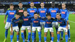 Napoli tomará medidas legales contra jugadores que abandonaron la concentración 