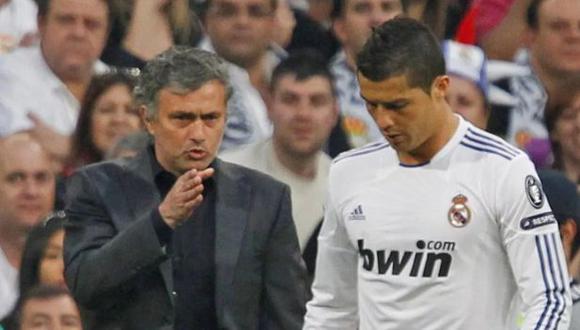 José Mourinho recordó una anécdota con Cristiano Ronaldo. (Foto: EFE)