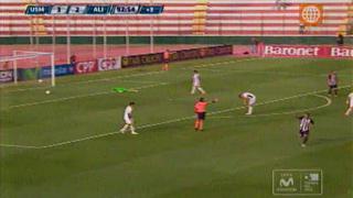 Alianza Lima: Atoche anotó golazo de la tranquilidad íntima