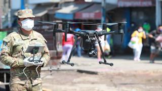 Coronavirus en Perú: Ejército usa dron con cámara térmica para detectar posibles contagiados con COVID-19