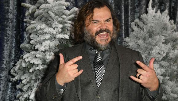 Jack Black podría retirarse de la actuación tras “Jumanji: Next Level”. (Foto : AFP)